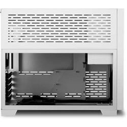 Boitier Mini Tour Micro ATX Sharkoon MS-Y1000 avec panneau vitré (Blanc)