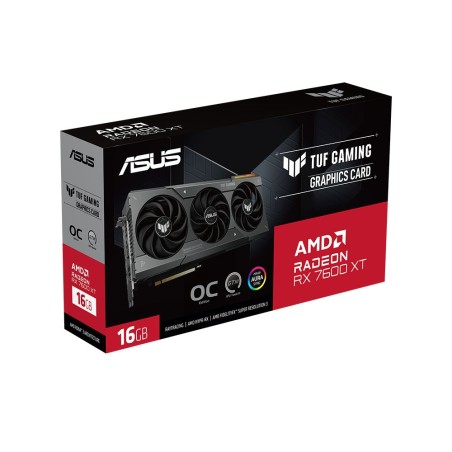 Carte Graphique AMD Asus Radeon RX 7600 XT Tuf Gaming OC 16Go