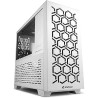 Boitier Mini Tour Micro ATX Sharkoon MS-Z1000 avec panneau vitré (Blanc)