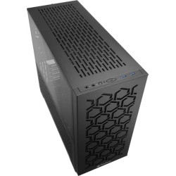 Boitier Mini Tour Micro ATX Sharkoon MS-Z1000 avec panneau vitré (Noir)