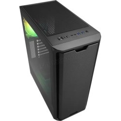 Boitier Moyen Tour ATX Sharkoon SK3 RGB avec panneau vitré (Noir)