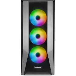 Boitier Moyen Tour E-ATX Sharkoon TG7M RGB avec panneau vitré (Noir)