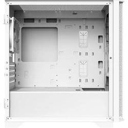 Boitier Mini Tour Micro ATX Montech Air 100 Lite avec panneau vitré (Blanc)