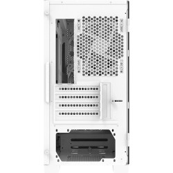 Boitier Mini Tour Micro ATX Montech Air 100 Lite avec panneau vitré (Blanc)