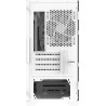 Boitier Mini Tour Micro ATX Montech Air 100 Lite avec panneau vitré (Blanc)