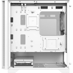 Boitier Mini Tour Micro ATX Montech Air 100 Lite avec panneau vitré (Blanc)