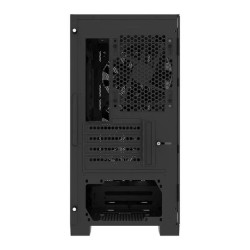 Boitier Mini Tour Micro ATX Montech Air 100 Lite avec panneau vitré (Noir)