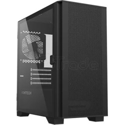 Boitier Mini Tour Micro ATX Montech Air 100 Lite avec panneau vitré (Noir)