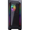 Boitier Moyen Tour ATX Cougar MX410 RGB avec panneaux vitrés (Noir)