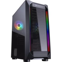 Boitier Moyen Tour ATX Cougar MX410 RGB avec panneaux vitrés (Noir)