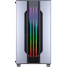 Boitier Mini Tour Micro ATX Cougar Gemini M RGB avec panneaux vitrés (Argent)