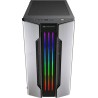 Boitier Mini Tour Micro ATX Cougar Gemini M RGB avec panneaux vitrés (Argent)