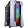 Boitier Mini Tour Micro ATX Cougar Gemini M RGB avec panneaux vitrés (Argent)