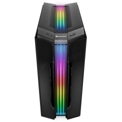 Boitier Moyen Tour ATX Cougar Gemini T Pro RGB avec panneaux vitrés (Noir)