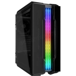 Boitier Moyen Tour ATX Cougar Gemini T Pro RGB avec panneaux vitrés (Noir)