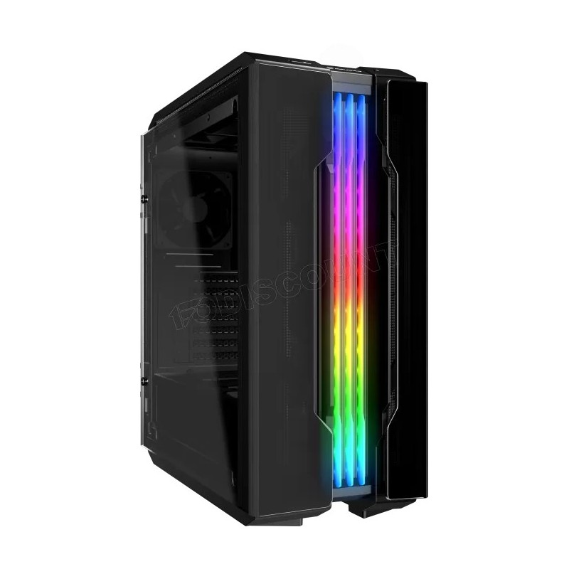 Boitier Moyen Tour ATX Cougar Gemini T Pro RGB avec panneaux vitrés (Noir)