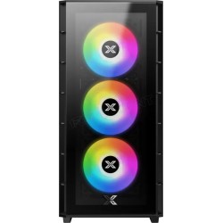 Boitier Moyen Tour ATX Xigmatek Elite 1 RGB avec panneaux vitrés (Blanc)