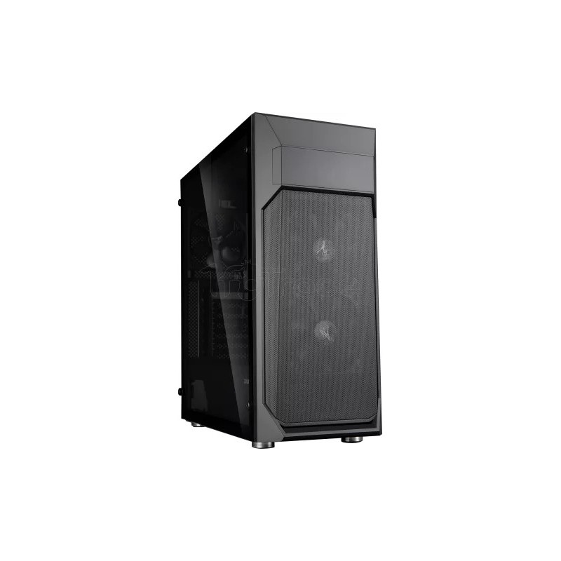 Boitier Moyen Tour ATX Zalman Z1 Plus avec panneau vitré (Noir)