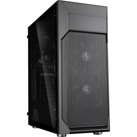 Boitier Moyen Tour ATX Zalman Z1 Plus avec panneau vitré (Noir)