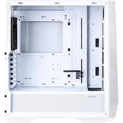 Boitier Moyen Tour E-ATX Zalman Z9 Iceberg avec panneau vitré (Blanc)