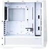 Boitier Moyen Tour E-ATX Zalman Z9 Iceberg avec panneau vitré (Blanc)