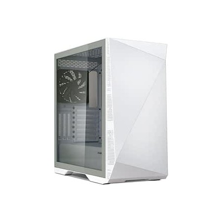 Boitier Moyen Tour E-ATX Zalman Z9 Iceberg avec panneau vitré (Blanc)