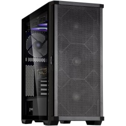 Boitier Moyen Tour E-ATX Zalman Z10 avec panneau vitré (Noir)