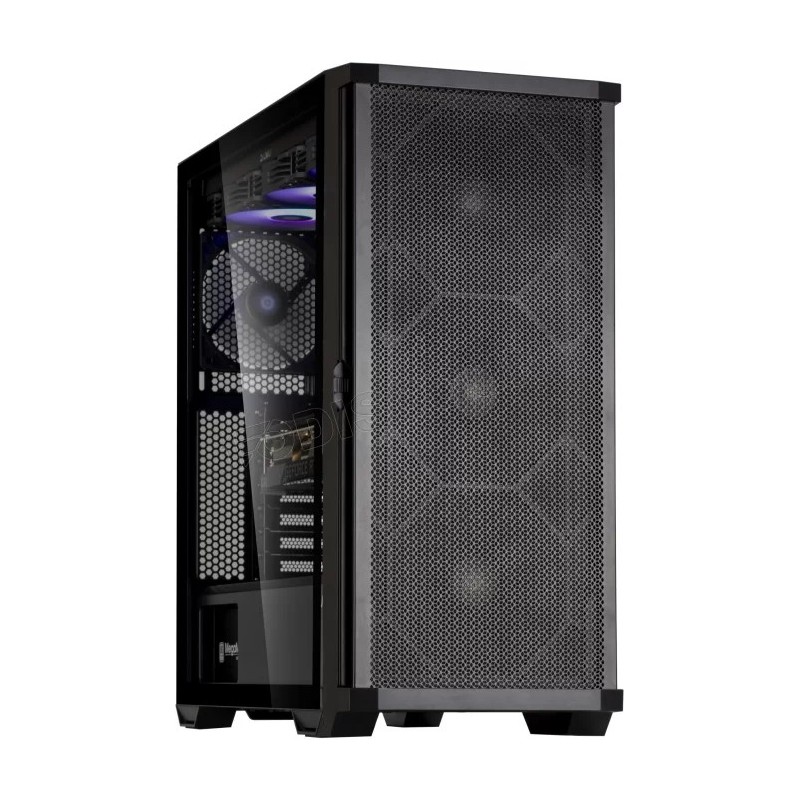 Boitier Moyen Tour E-ATX Zalman Z10 avec panneau vitré (Noir)