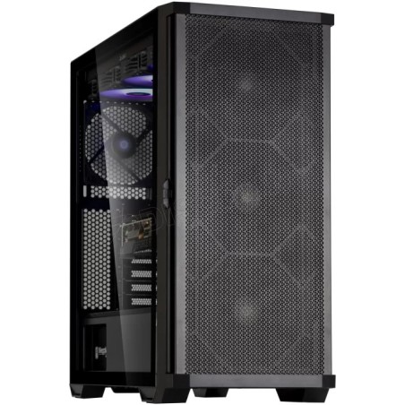 Boitier Moyen Tour E-ATX Zalman Z10 avec panneau vitré (Noir)