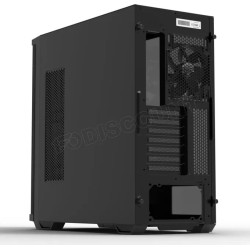 Boitier Moyen Tour E-ATX Zalman Z10 avec panneau vitré (Noir)