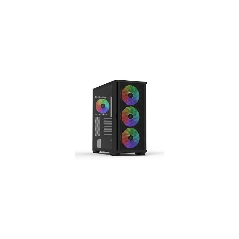 Boitier Moyen Tour E-ATX Zalman Z10 Plus RGB avec panneau vitré (Noir)