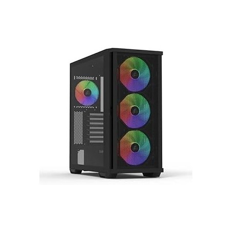 Boitier Moyen Tour E-ATX Zalman Z10 Plus RGB avec panneau vitré (Noir)