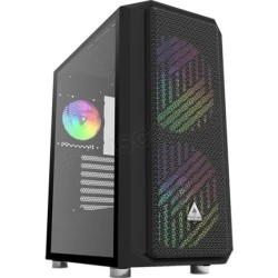 Boitier Moyen Tour E-ATX Montech Air X RGB avec panneau vitré (Noir)