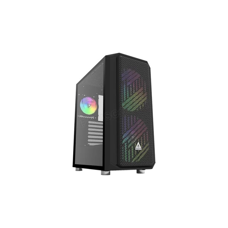 Boitier Moyen Tour E-ATX Montech Air X RGB avec panneau vitré (Noir)