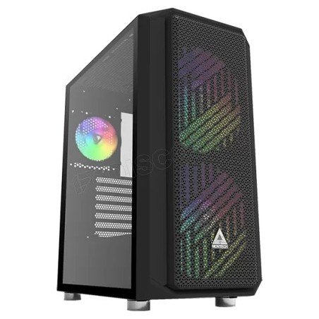 Boitier Moyen Tour E-ATX Montech Air X RGB avec panneau vitré (Noir)