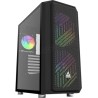 Boitier Moyen Tour E-ATX Montech Air X RGB avec panneau vitré (Noir)