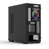 Boitier Moyen Tour E-ATX Zalman Z10 Duo avec panneaux vitrés (Noir)