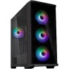 Boitier Moyen Tour E-ATX Zalman Z10 Duo avec panneaux vitrés (Noir)