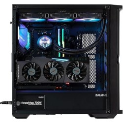 Boitier Moyen Tour E-ATX Zalman Z10 Duo avec panneaux vitrés (Noir)