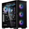 Boitier Moyen Tour E-ATX Zalman Z10 Duo avec panneaux vitrés (Noir)