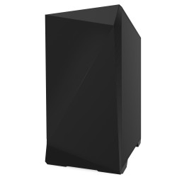 Boitier Mini Tour Micro ATX Zalman Z1 Iceberg avec panneau vitré (Noir)