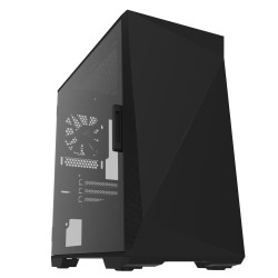 Boitier Mini Tour Micro ATX Zalman Z1 Iceberg avec panneau vitré (Noir)