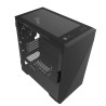 Boitier Mini Tour Micro ATX Zalman Z1 Iceberg avec panneau vitré (Noir)