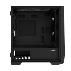 Boitier Mini Tour Micro ATX Zalman Z1 Iceberg avec panneau vitré (Noir)