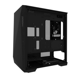 Boitier Mini Tour Micro ATX Zalman Z1 Iceberg avec panneau vitré (Noir)