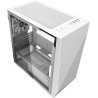 Boitier Mini Tour Micro ATX Zalman Z1 Iceberg avec panneau vitré (Blanc)