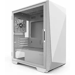 Boitier Mini Tour Micro ATX Zalman Z1 Iceberg avec panneau vitré (Blanc)