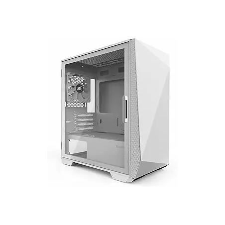 Boitier Mini Tour Micro ATX Zalman Z1 Iceberg avec panneau vitré (Blanc)