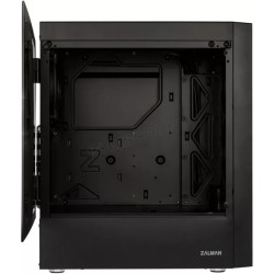 Boitier Moyen Tour ATX Zalman T7 avec panneau vitré (Noir)