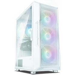 Boitier Moyen Tour ATX Zalman I3 Neo RGB avec panneau vitré (Blanc)